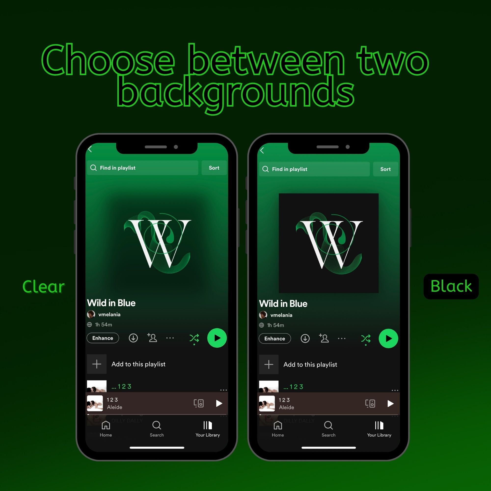 Neon Spotify Album Covers - Organise Your Playlists With Clean and Modern Icons - Etsy