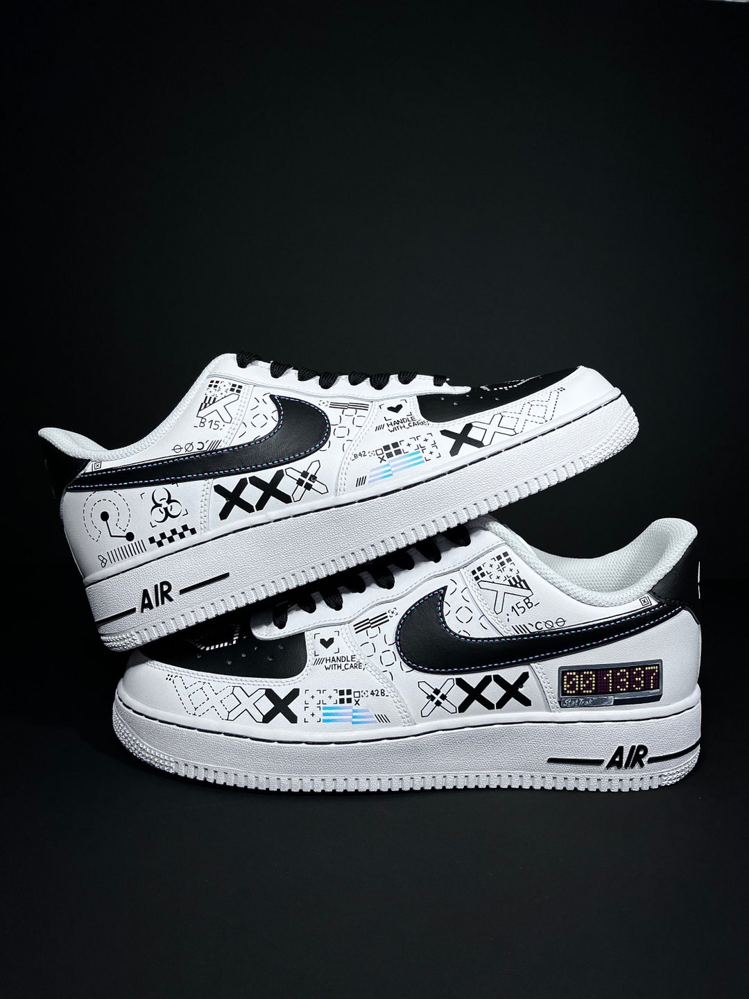 Nike Air Force 1 Low Printstream CS2 Etsy