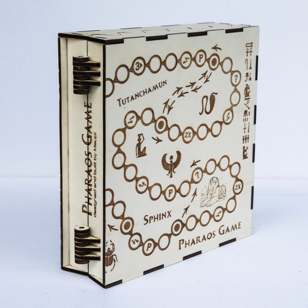 Laser Cut Board Game File Etsy