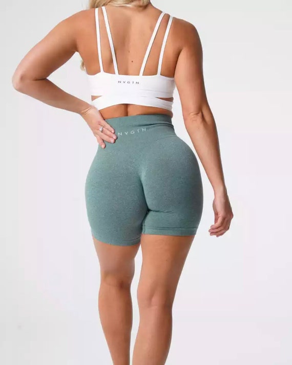 NVGTN Yoga Exercise Shorts Dupes 