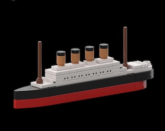 Mini RMS Titanic (1911) – Kit Lego personalizado