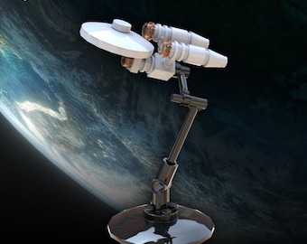 Miniatura del U.S.S. Enterprise (NCC-1701): Kit de Lego personalizado