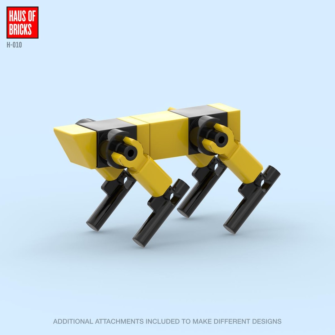 lego dog robot
