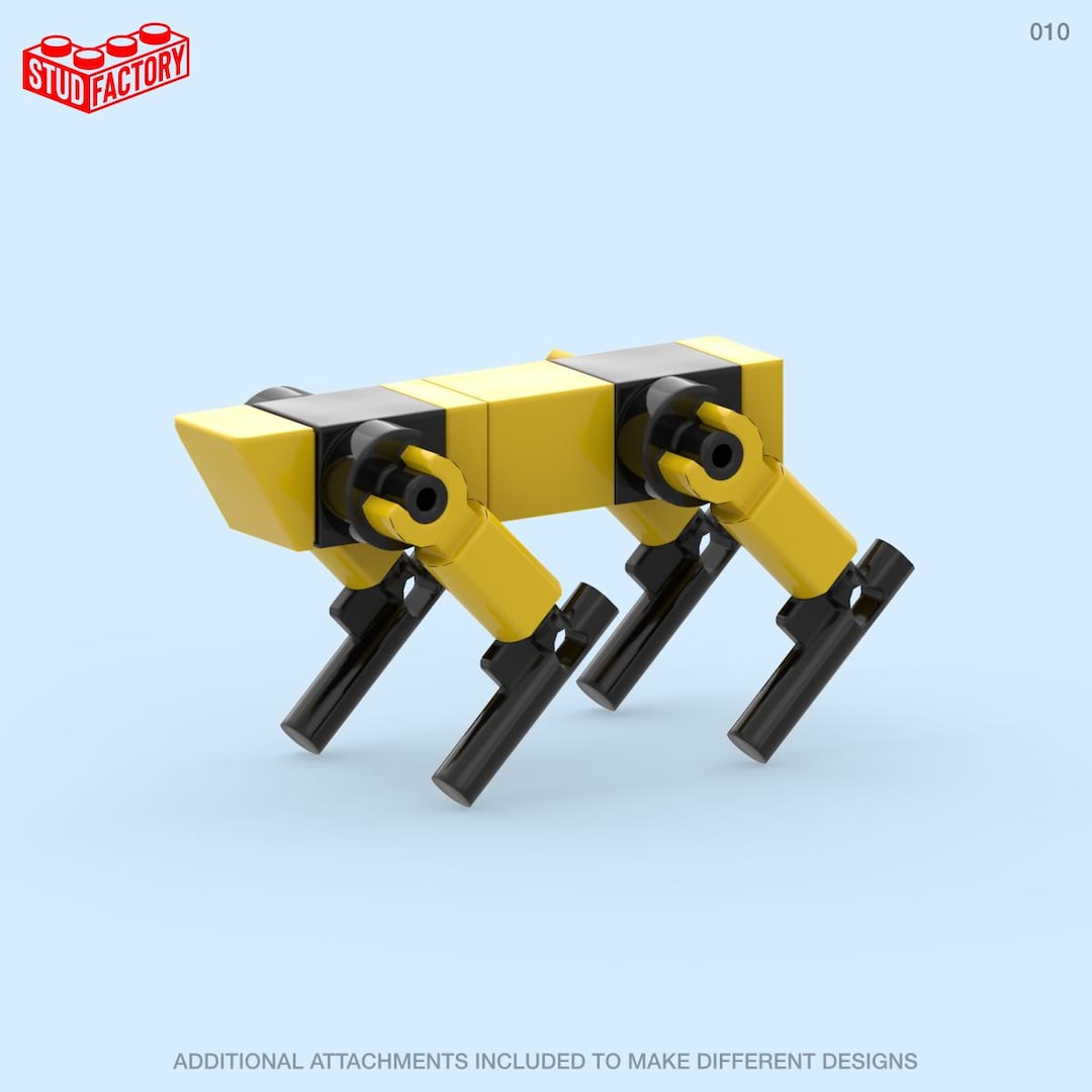 ボストン・ダイナミクス スポット・ロボット・ドッグ（ミニフィギュア