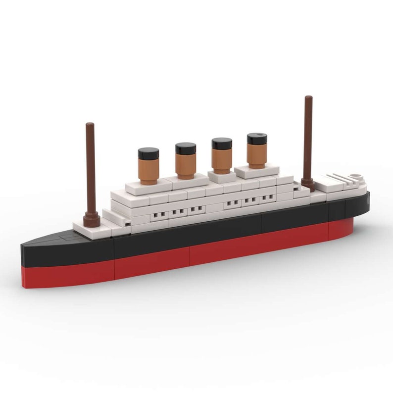 rms titanic lego kit