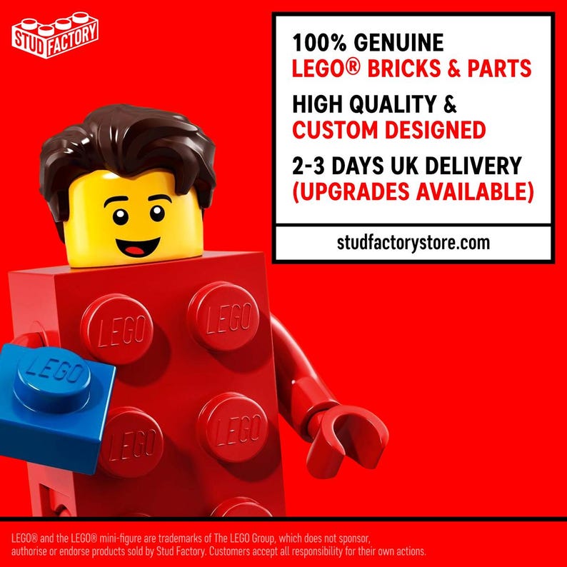 Modern Barista Coffee Machine – Custom Lego Kit image 3