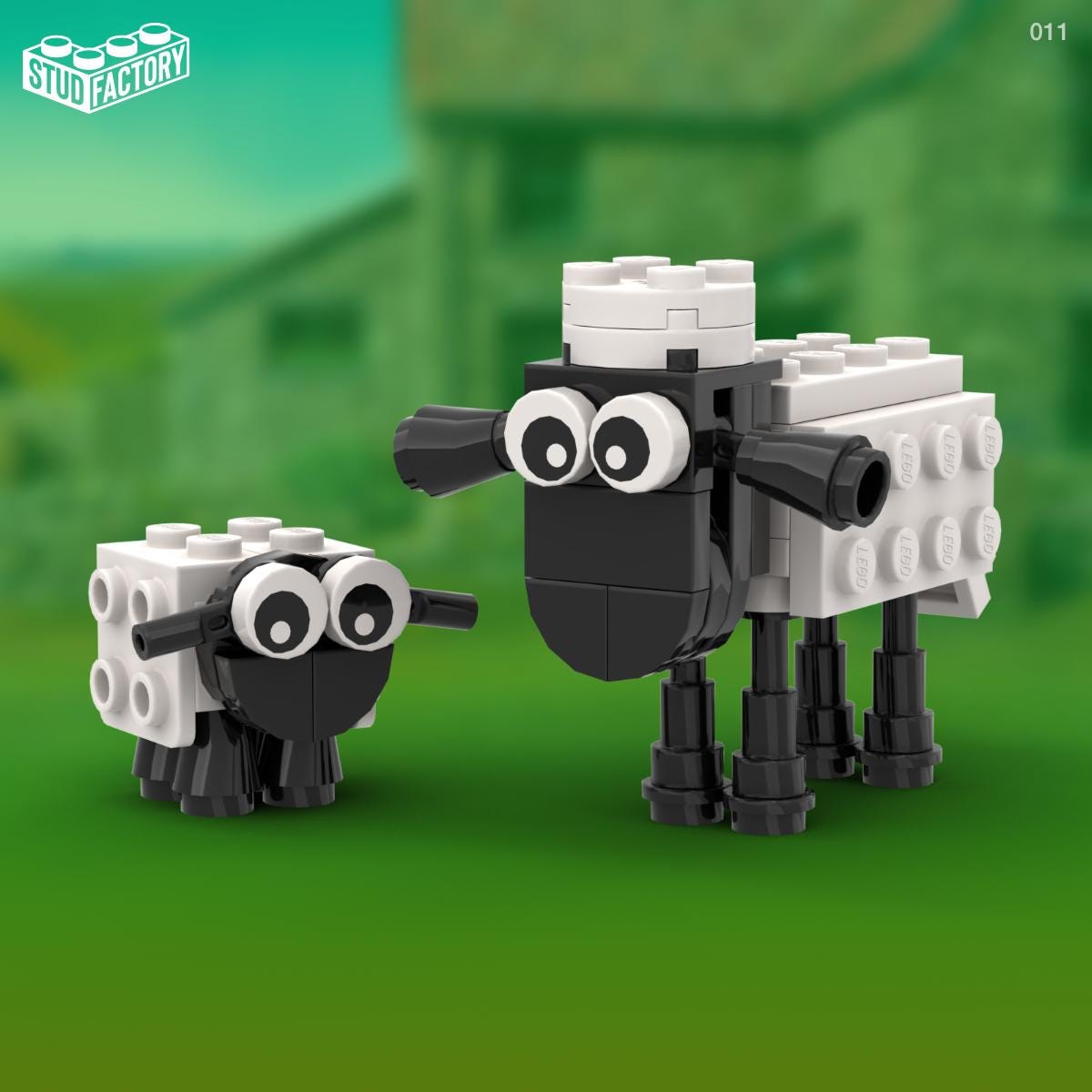 Lego® farm animals Italia