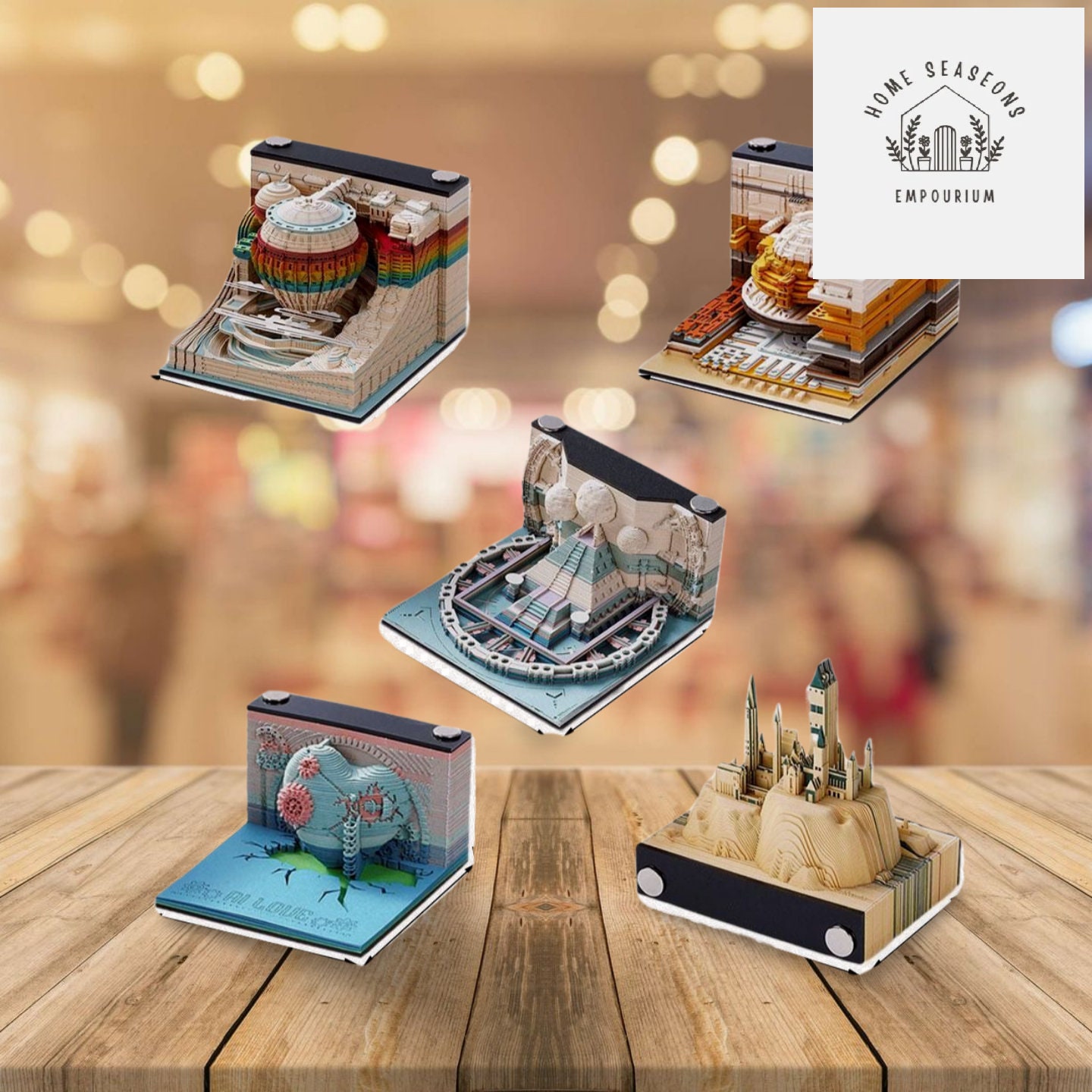 Calendrier 3D Astronaute  Shop Calendar – My Calendar