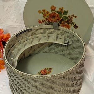 1950 Vintage Sewing Box - Etsy