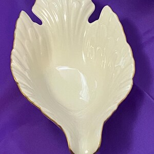 Lenox Gold Trim Bowl - Etsy