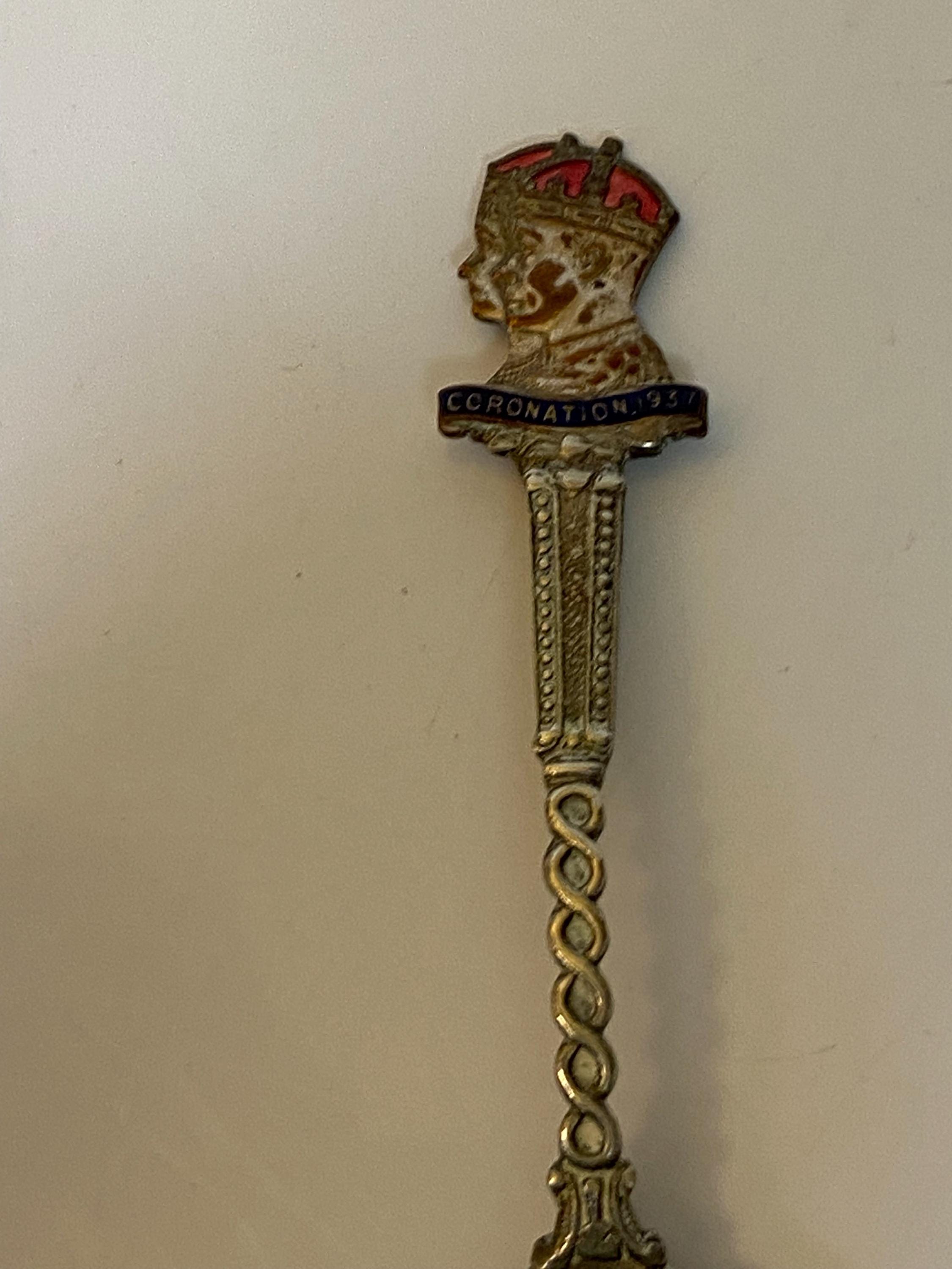 1937 Coronation Spoon - Etsy