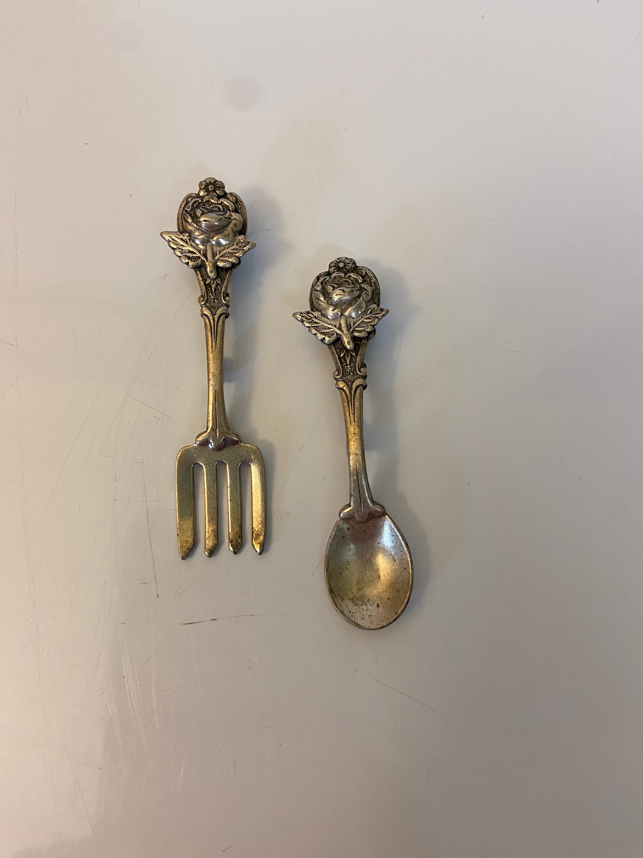 Stirling Silver Brooch - Etsy