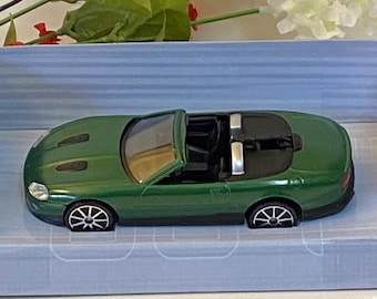 Corgi Toys 1:36 James Bond 007 Green Jaguar XKR 2002 “Die Another Day”  car. Original box, great condition.