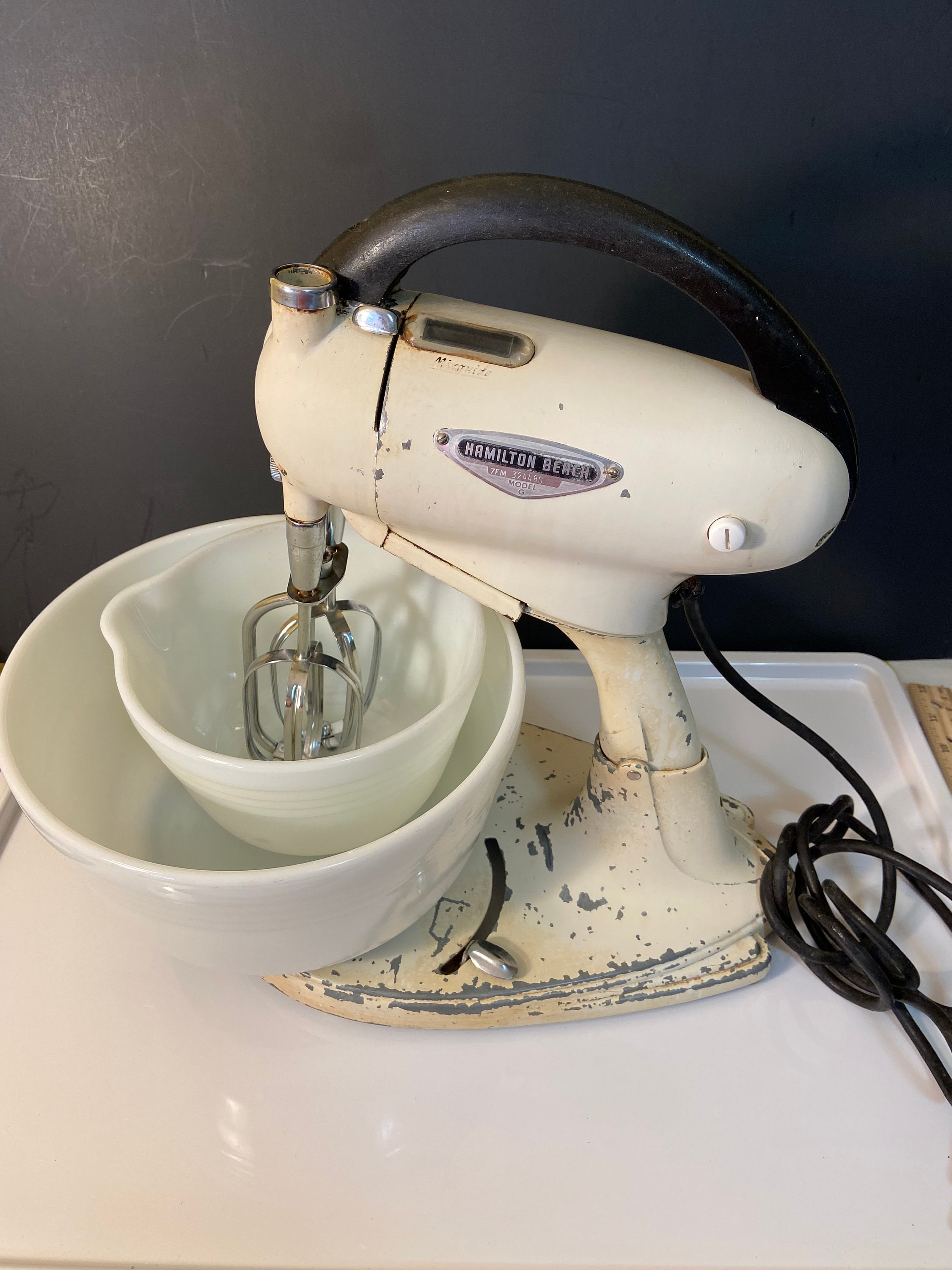 Vintage Hamilton Beach Stand (detachable Hand Mixer), Model G