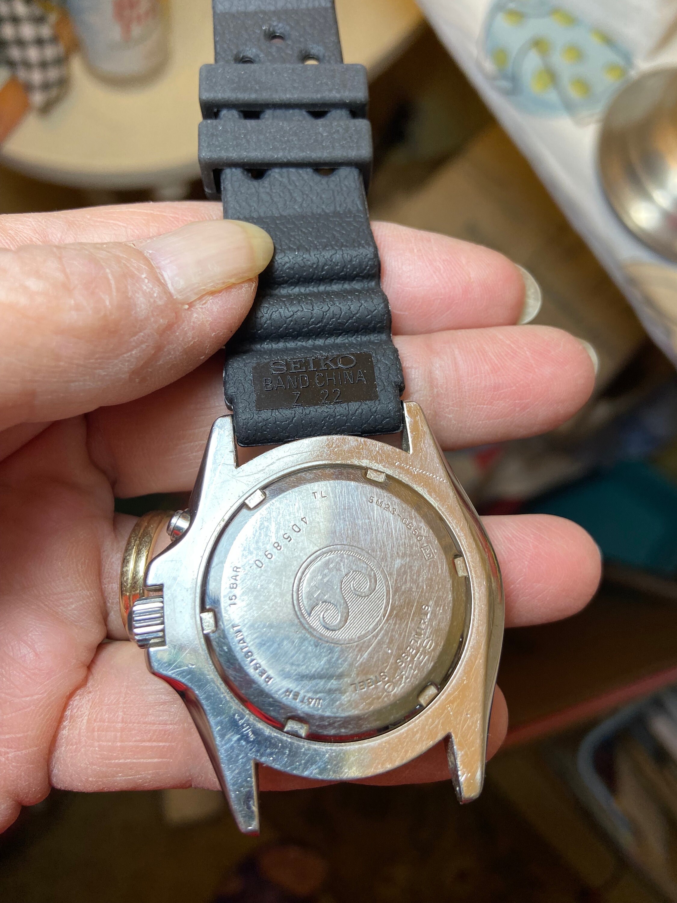 Montre Seiko Kinetic Sport étanche 150m - Occasion En Excellent état, Pile Neuve