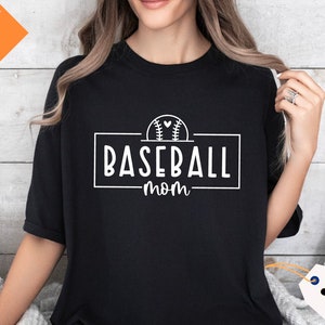 Baseball Comfort Colors T-shirt, Cute Baseball Tee, Baseball Shirt, Retro, Baseball Mom Gift, Mothers Day Gift, Gift for Mother,