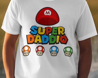 Super Dad Comfort Colors® Shirt, New Dad Shirt, Dad Shirt, Daddy Shirt, Father's Day Shirt, Gift for Dad, Super Dadio  T-shirt, Dad Tee