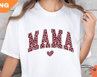 Mama Comfort Colors® Shirt, MAMA Shirt, Shirtfor Mother's day, Gift for Mum Shirt, Mother's Day Present, Gift for Mom, Mama Shirt