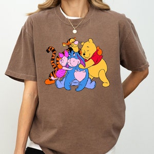 Winnie The Pooh Comfort Colors® Shirt, Winnie Pooh and Friends Shirt, Classic Pooh Shirt, Disney Winnie the Pooh Shirt, Disney Trip Shirt