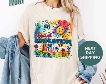 Autism Comfort Colors® Shirt, Neurodivergent Shirt, SLP Shirt, Special Ed Shirt, Inclusion Shirt, Mental Health Shirt, Special Education Tee