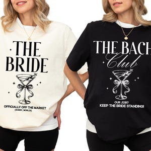 Bachelorette Party Comfort Colors® Shirt, The Bach Club Bachelorette Shirt, Bachelorette Shirt, Luxury Bachelorette Tee, Social Club Bach