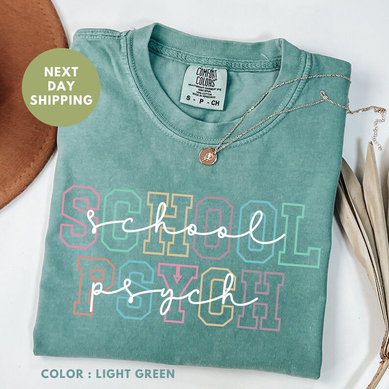 a t - shirt with the words school psychh on it