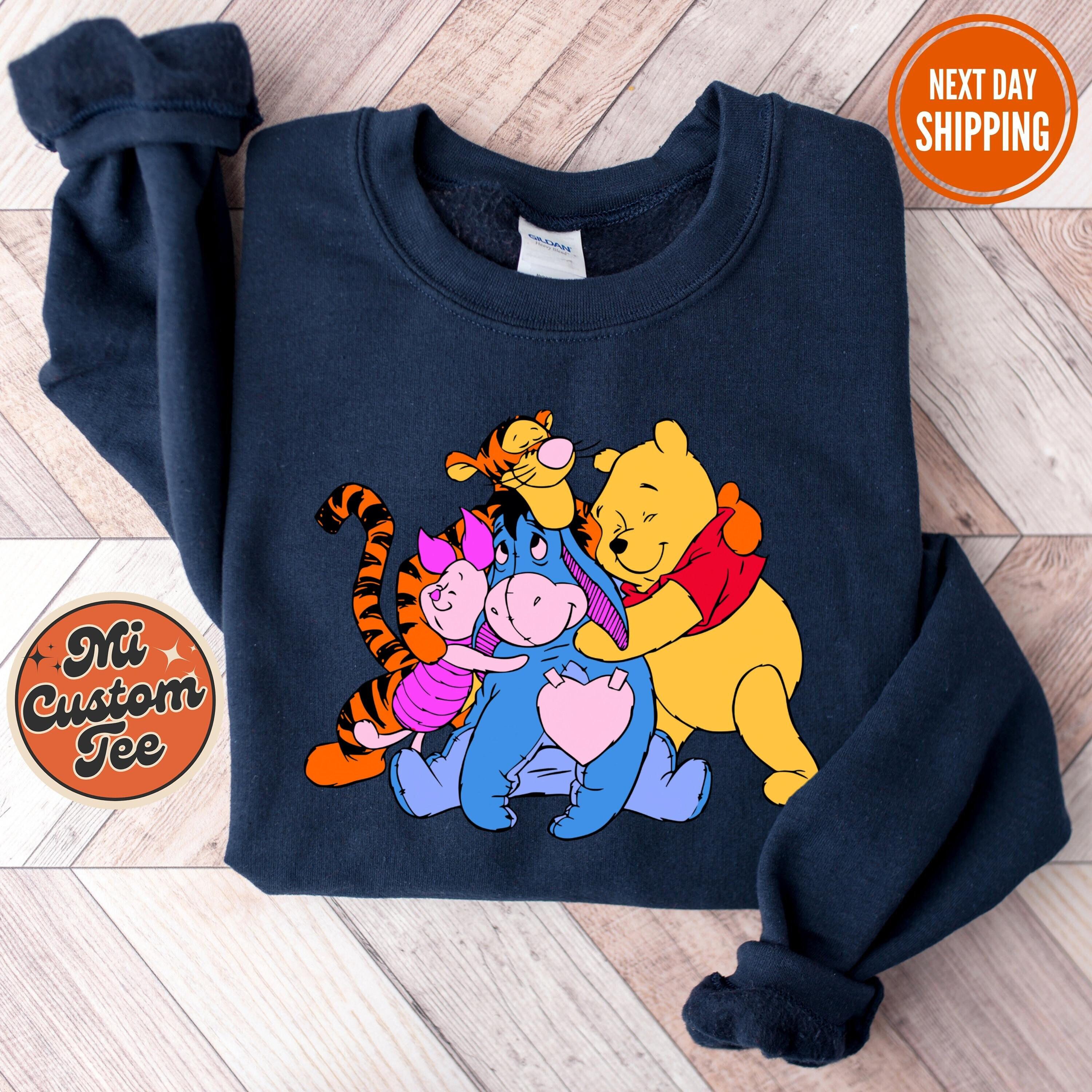 Pooh Sweats - Etsy Pooh Sweats - Etsy