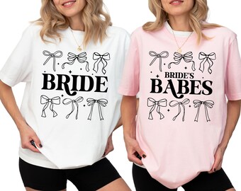 Comfort Colors® Junggesellinnenabschied Shirt, Bachelorette Partnerlook Shirt, Brautparty Shirt, Luxus Bachelorette Shirt, Braut T-Shirt
