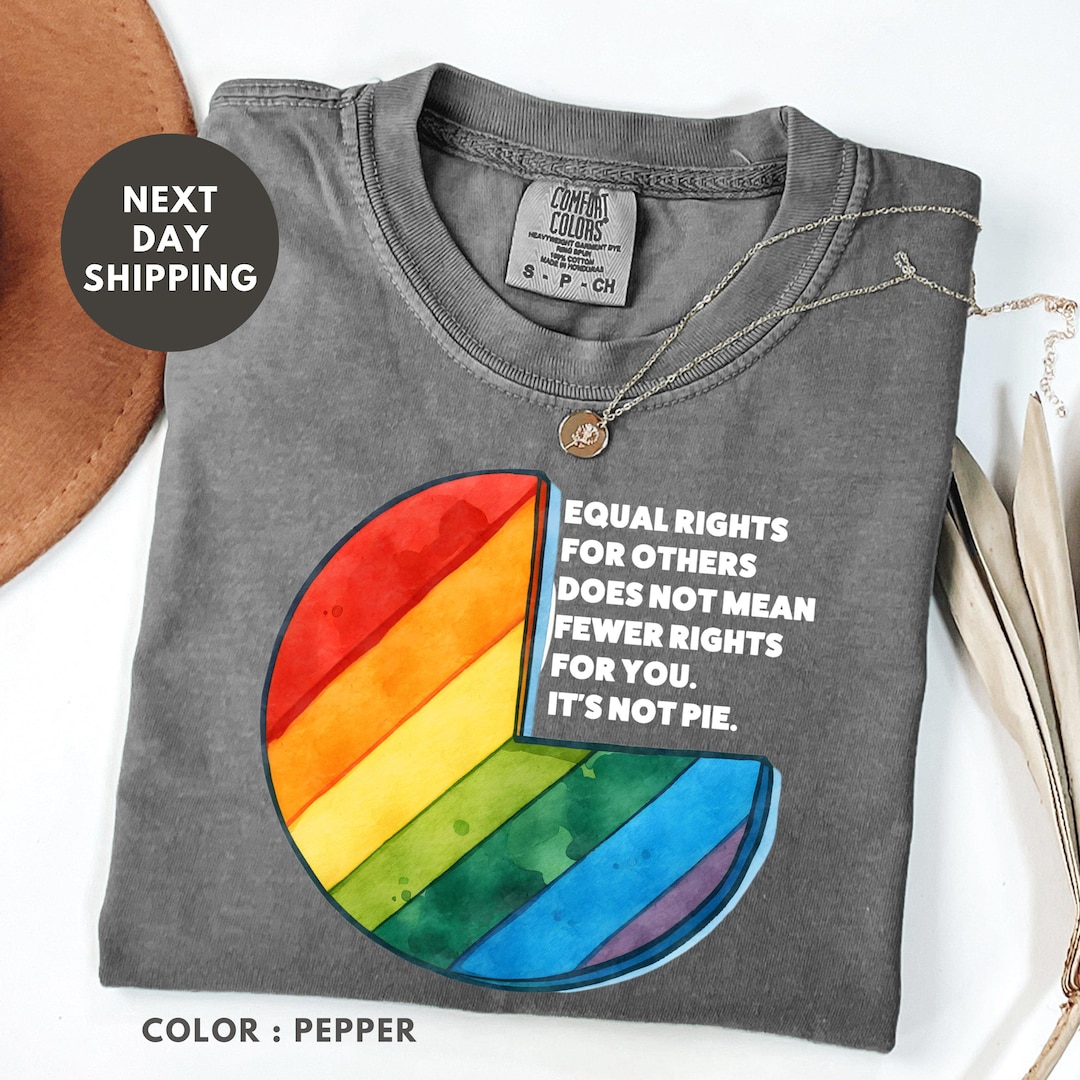 Equal Rights for Others Doesn't Mean Fewer Rights for You, It's Not Pie ...