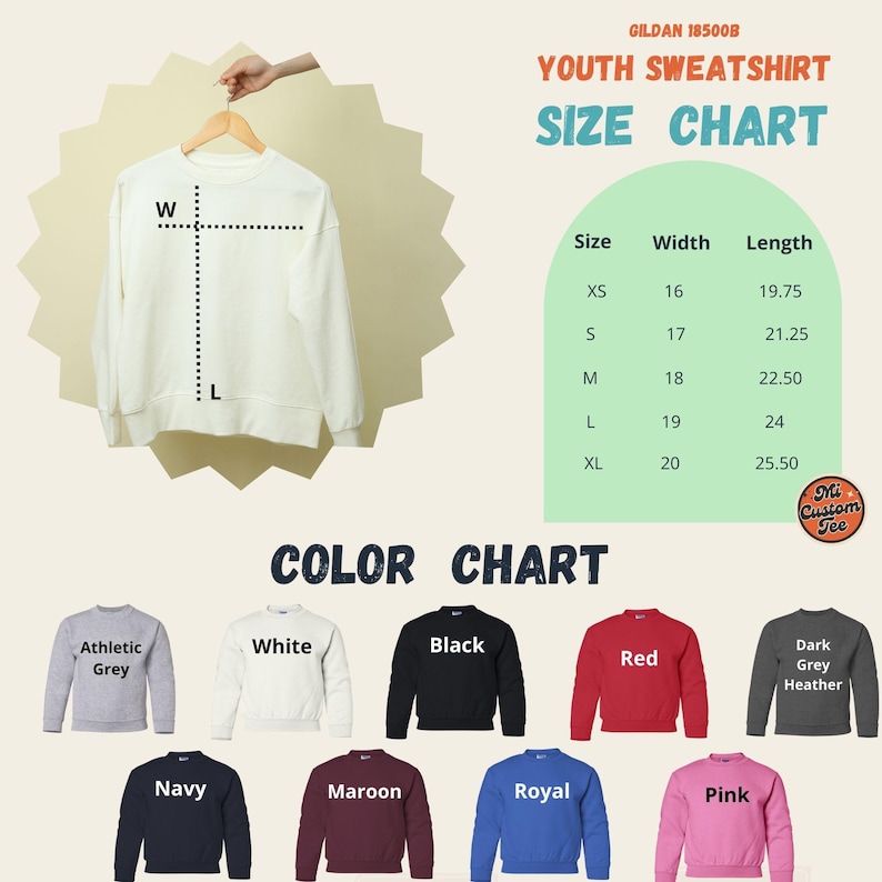 a white shirt with a black and red color chart on it