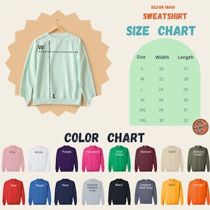 a sweater size chart for a child's size chart