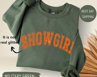 The Life Of A Showgirl Sweatshirt, In My Showgirl Era Sweatshirt, Vintage Showgirl Hoodie, Country Music Sweat, Concert Sweatshirt Gift