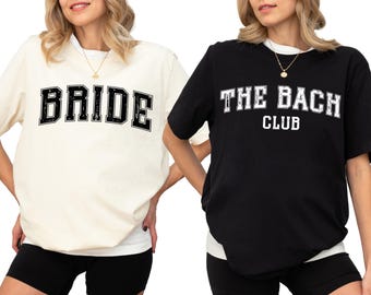 Comfort Colors® Bride Shirt, The Bach Club Shirt, Bachelorette Matching Shirt, Bride To Be Shirt, Bridal Shower Gift, Bridal Party Shirt