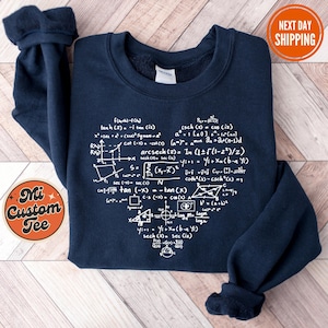 Mattelärare tröja, mattelärare gåva, mattelärare uppskattningsgåva, matematiker tröja, matteälskare gåva, mattelärare tröja