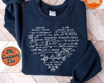 Mathe-Lehrer Sweatshirt, Mathe-Lehrer Geschenk, Mathe-Lehrer Wertschätzung Geschenk, Mathematiker-Sweatshirt, Mathe-Liebhaber Geschenk, Mathe-Lehrer Hoodie