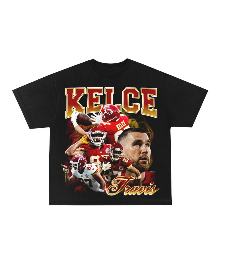 Kelce Travis T Shirt Design PNG Instant Download - Etsy