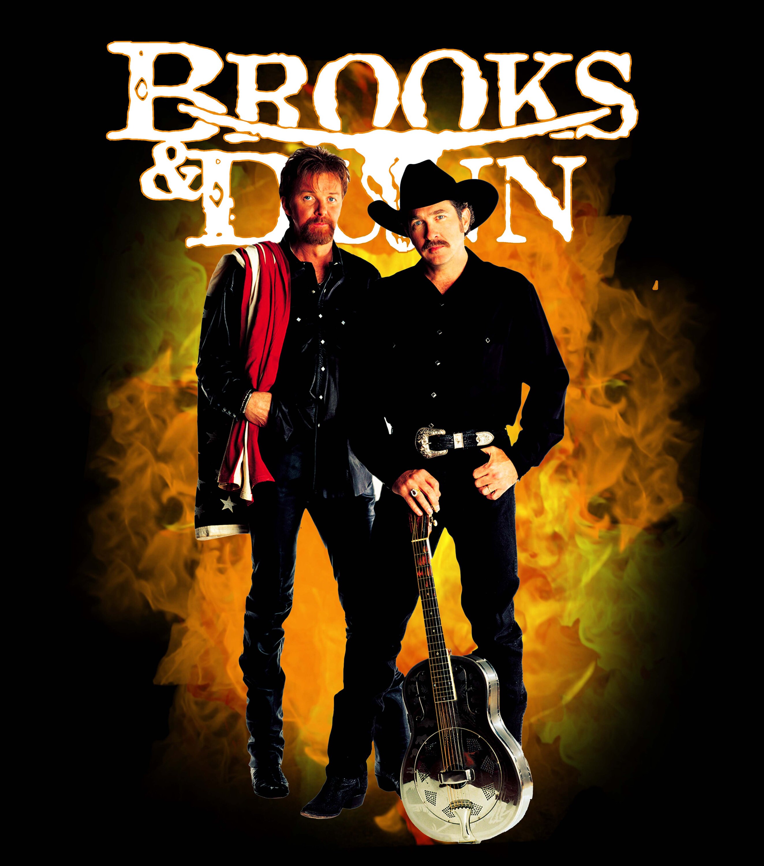 Brooks & Dunn T Shirt Design PNG Instant Download - Etsy