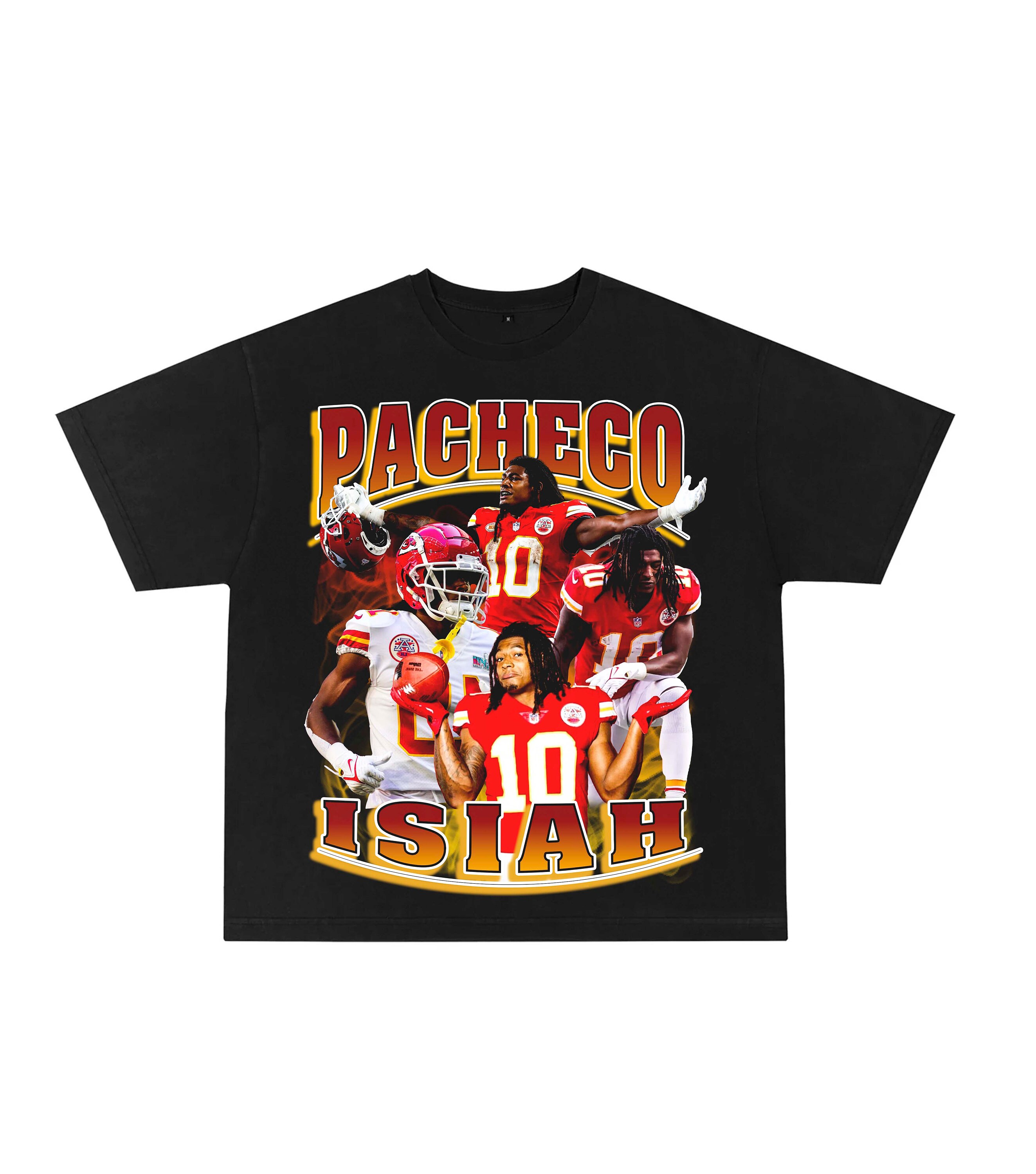 Isiah Pacheco T Shirt Design PNG Instant Download - Etsy