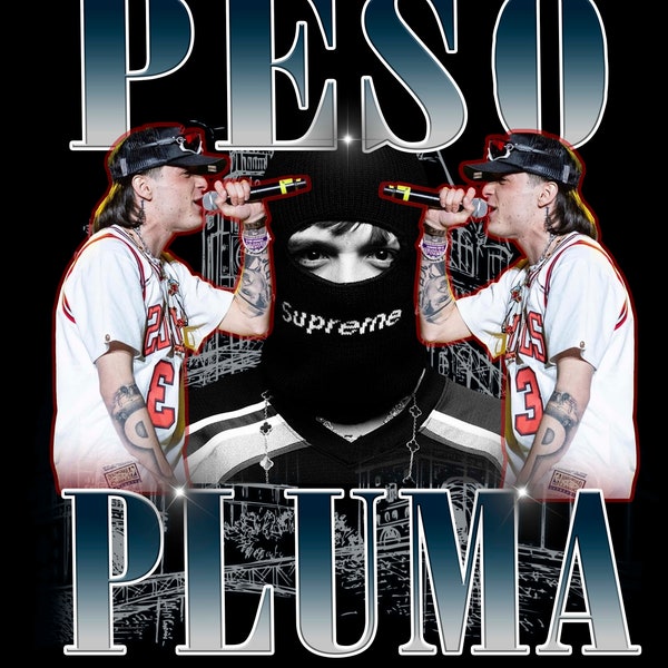 Peso Pluma Printable Etsy Peso Pluma Printable Etsy