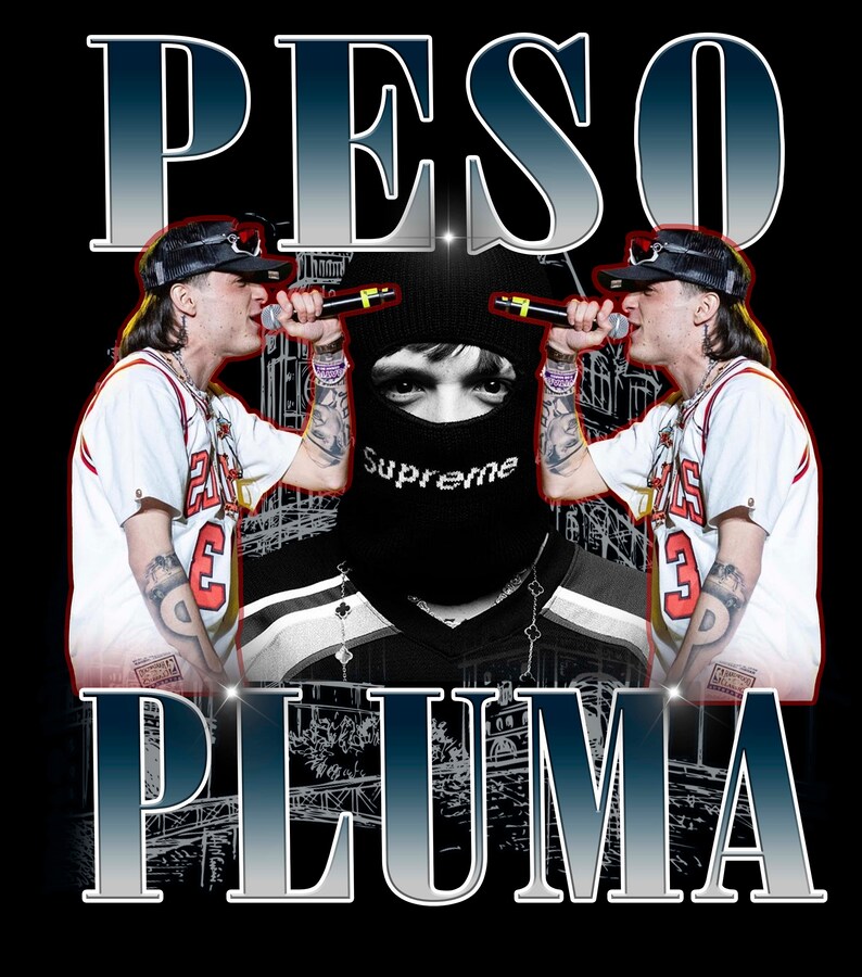 Peso Pluma Png Ready to Print Printable Design Hiphop Etsy Singapore