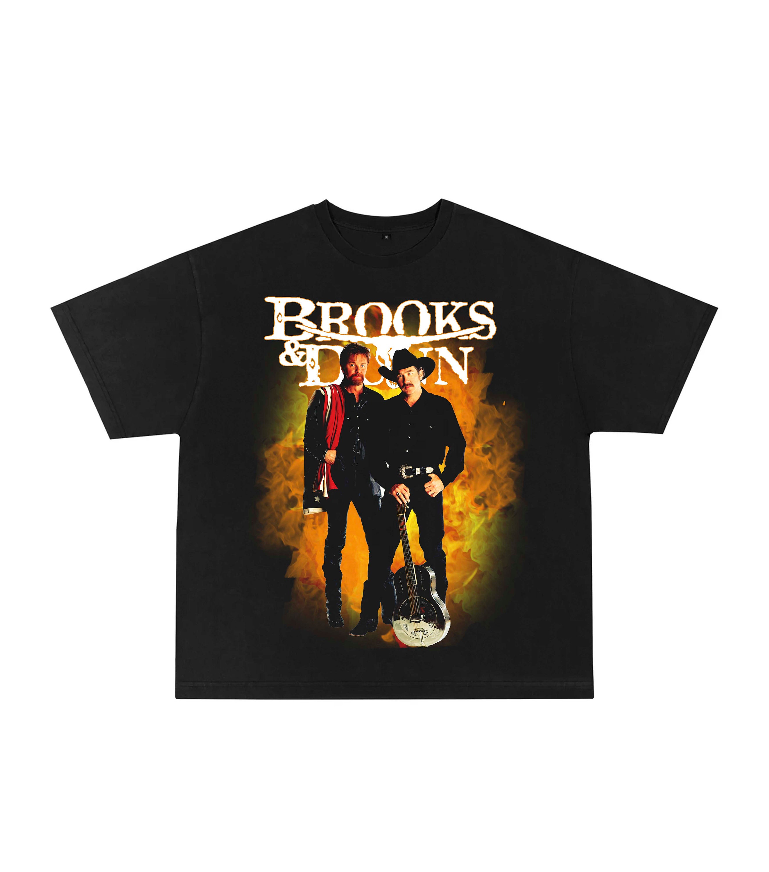 Brooks And Dunn Logo Brooks DISTANCE GRAPHIC SHORT SLEEVE T
