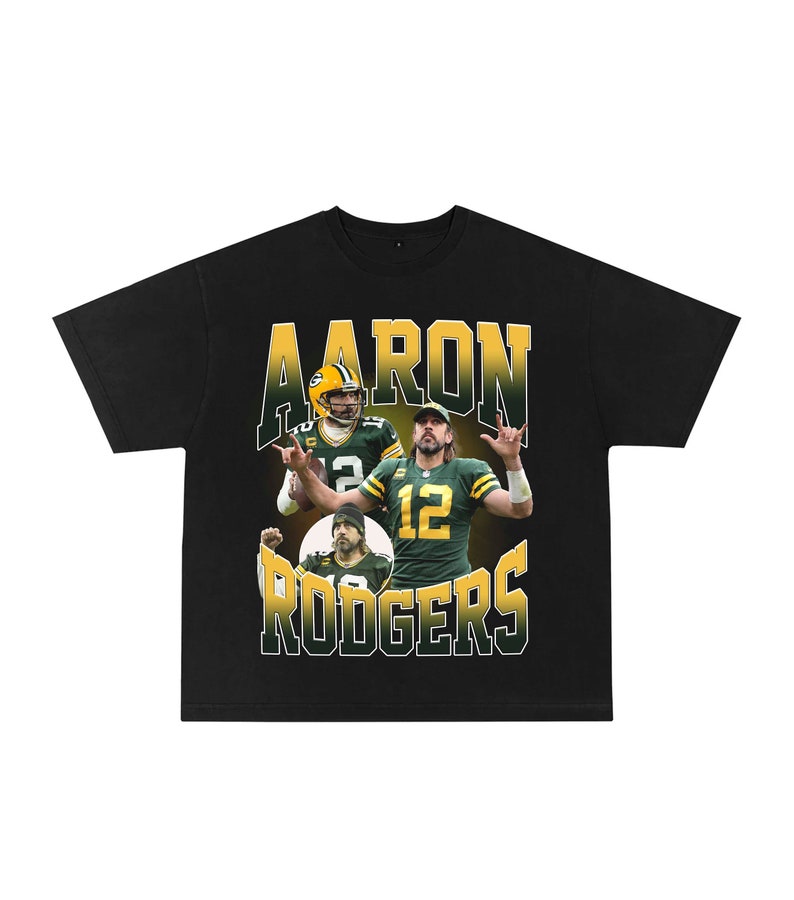 Aaron Rodgers T Shirt Design PNG Instant Download - Etsy