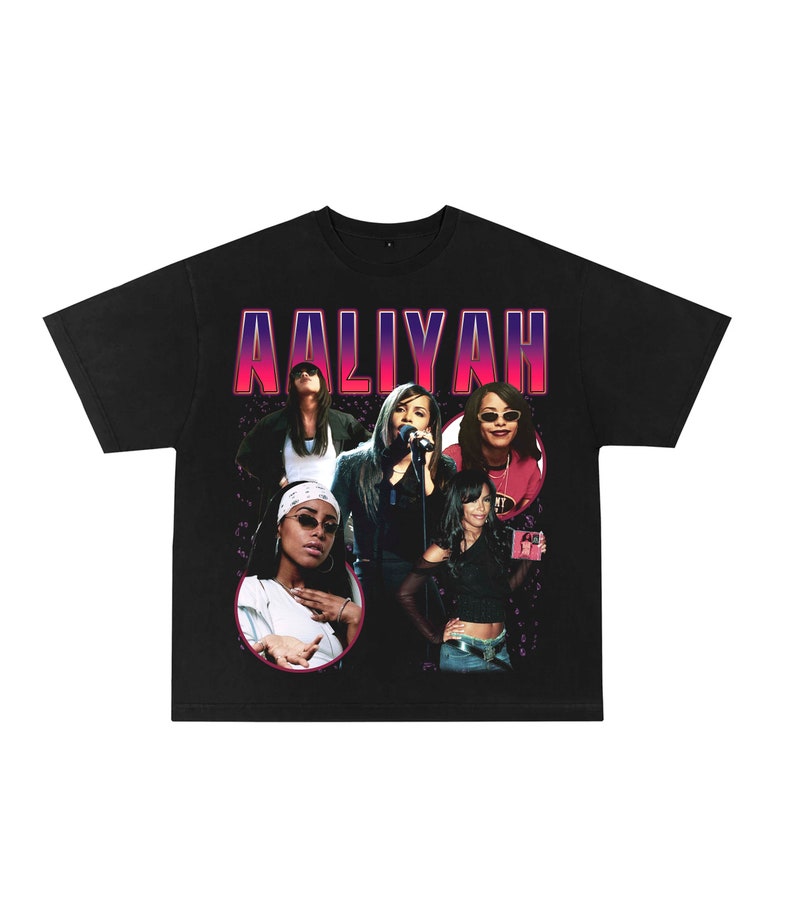 Aaliyah T Shirt Design PNG Instant Download - Etsy