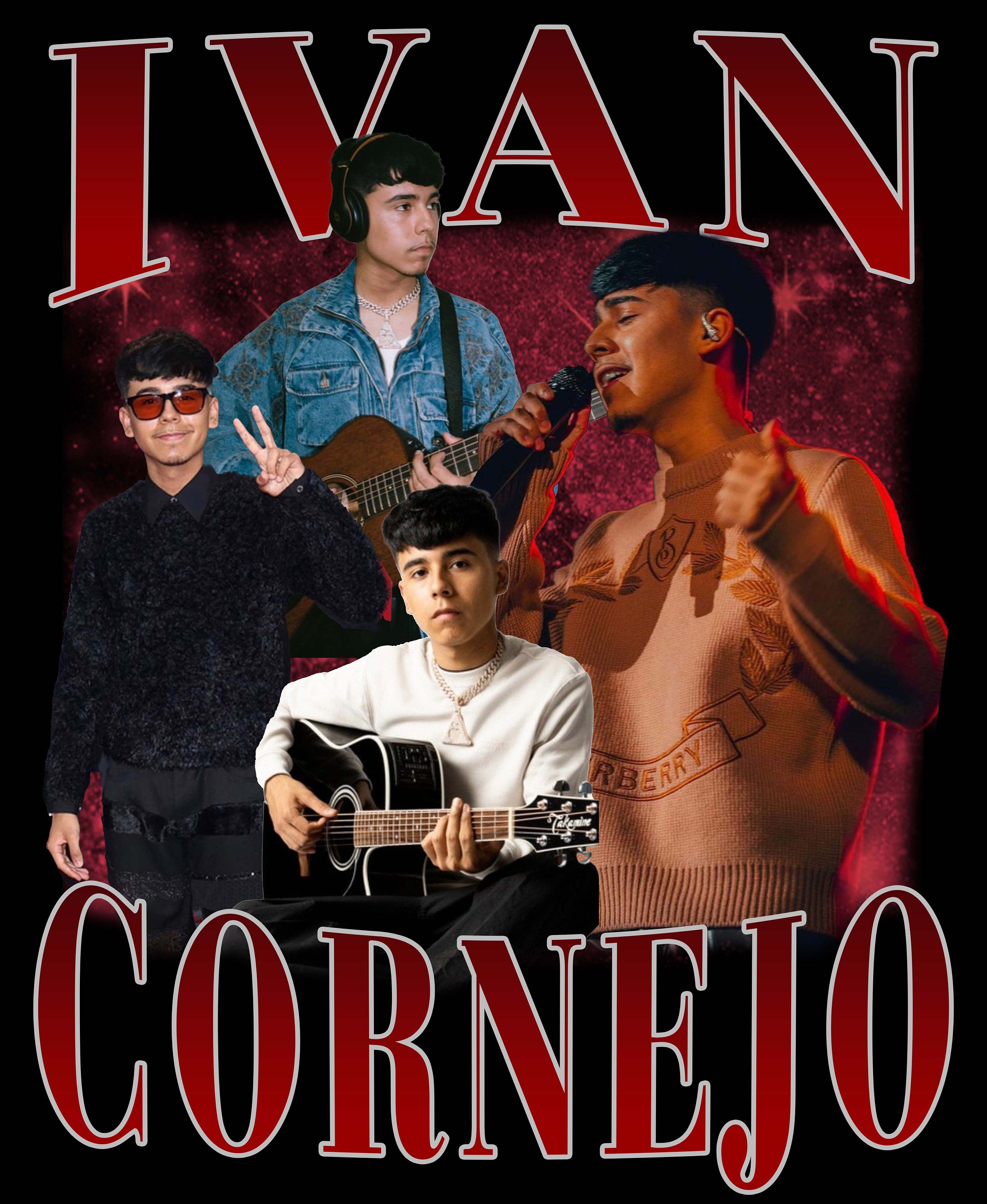 Ivan Cornejo Png , Ready to Print, Printable Design, Hiphop Artist, 90s