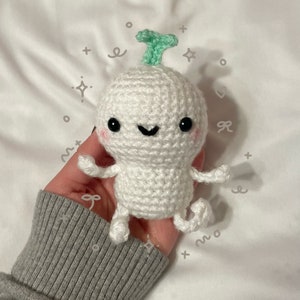 Crochet Baby Sprout | cute, tiny, sprout plant