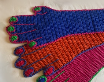 Fold Around Scarf Crochet Pattern, Beginner Hug Scarf (Digital Download)
