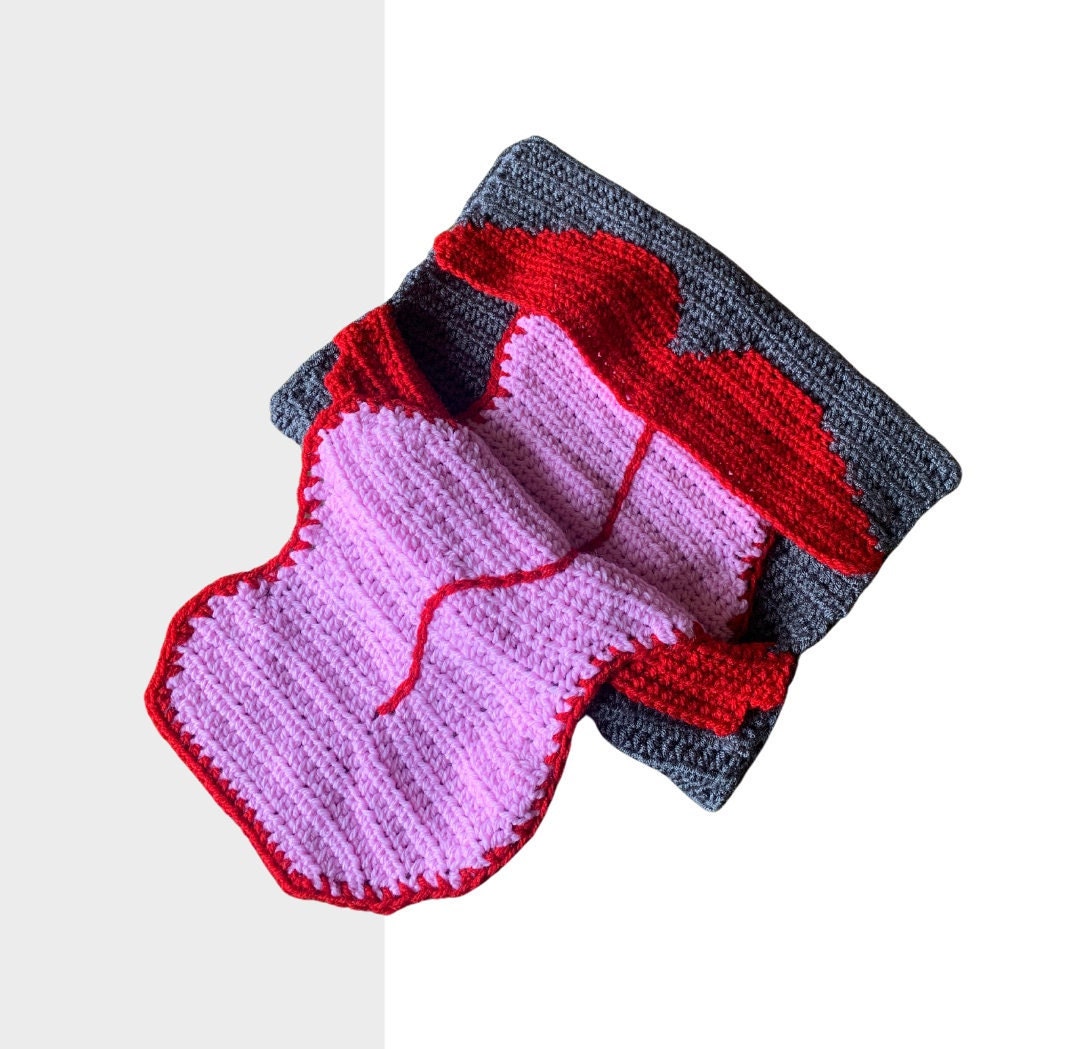 Book Eater Crochet Pattern, Intermediate Level (UK Terminology) (PDF ...