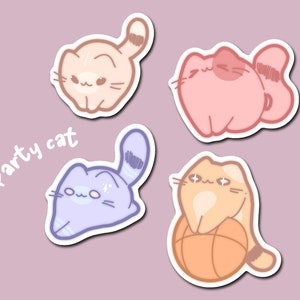 Cute animal stickers