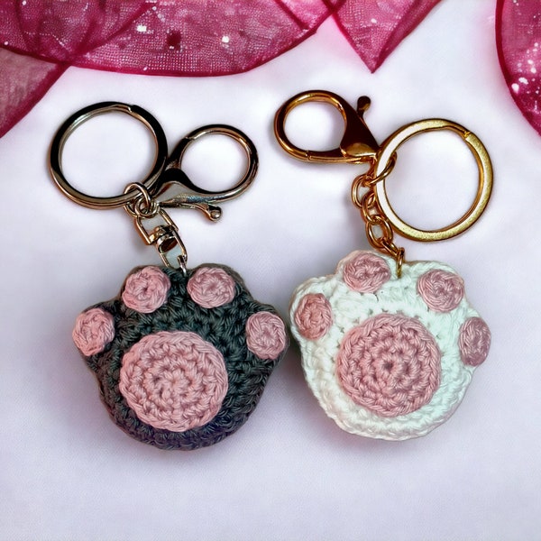 Keychain Cat Paw