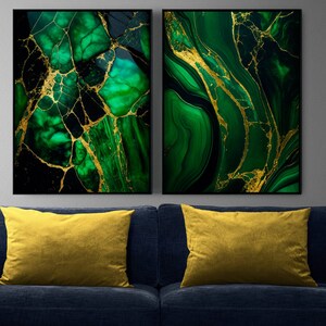 Marble Patern Prints, 4 Different Beautiful Paterns, Interior Decor Printable Art